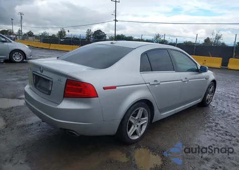 2006 Acura Tl from USA, damaged, VIN 19UUA66296A057862